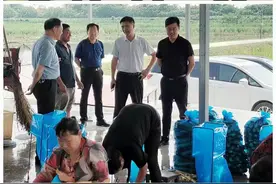 商城县信振办工作动态之九十二——县委常委、常务副县长鲁新建调研鄢岗镇巩固脱贫攻坚成果促进乡村振兴工作图片