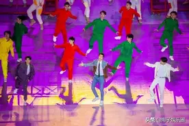 王一博站C位，“三王组合”燃炸全场，3人唱跳活力十足图片