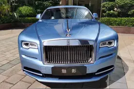 6.6T+V12 马车式对开门+星空顶 劳斯莱斯魅影豪华双门四座轿跑车图片