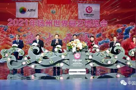 扬州世园会 | 2021年扬州世界园艺博览会盛大开幕图片