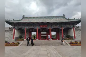 太原又有一个休闲遛弯的好去处，双塔公园开园啦图片