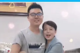 许敏和郭威认亲后又分离：很想陪在儿子身边，这一走不知何时相见图片