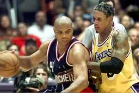 NBA五大异于常人的球星，巴克利的屁股，哈登的胡子，韦德的腰图片