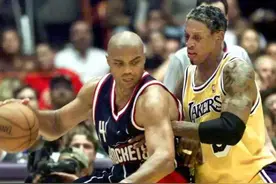 NBA五大异于常人的球星，巴克利的屁股，哈登的胡子，韦德的腰图片