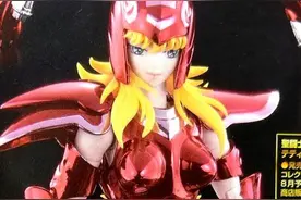 圣斗士圣衣神话新品杂志情报 钢铁圣斗士和美人鱼重制版登场图片