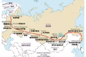 当年沙俄究竟为什么要修建一条世界上最长的西伯利亚大铁路？图片