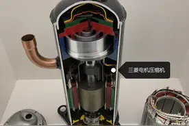 三菱电机住宅用中央空调的产品系列图片