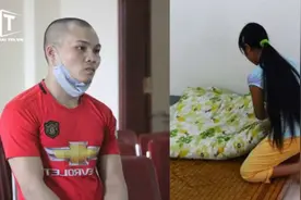 由于没钱建房子，越南男子将13岁的亲妹妹卖到中国图片