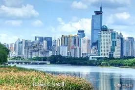 广西第一大城市 荣获“全国文明城市”四连冠 有望跻身新一线图片