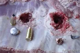 人需要多胖才能挡住子弹？专家：45厘米厚脂肪只能挡手枪弹！图片