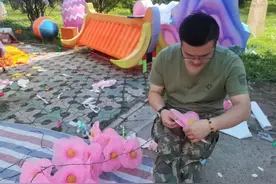 齐齐哈尔这座美翻了的“不夜城”，穿越千年→纯手工图片