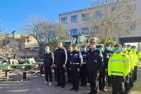 渭南：男子非法狩猎“野味”被抓！警方销毁39台麻将机，严查聚众赌博行为！图片