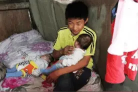 18年生育十娃，真相揭开贫民窟夫妻羞愧低头，网友：穷人的悲哀图片