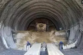 隧道原来是这样建成的，看完涨知识了图片