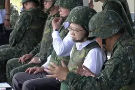解放军一声令下，“台独”收绝望消息！大陆军机连续三天逼近台湾图片