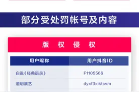 抖音对作弊、违规帐号及内容的处罚通告 | 2020.5图片