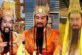 他是“玉帝”王卫国，因《西游记》成名，却为何会被印在冥币上？图片