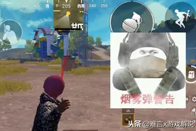 难言吃鸡日记：封烟救人是基操！烟雾弹的进阶使用技巧了解一下？图片