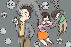 有人在你旁边吸烟，你会沉默还是制止？图片