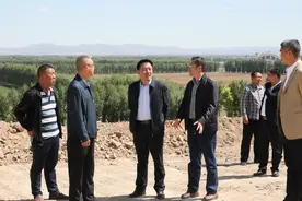 曹智勇到平庄镇调研经济社会发展情况图片