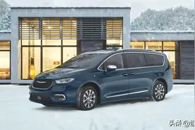 新车 | 约人民币30万起售，新款克莱斯勒大捷龙发布，丰田赛那对手图片