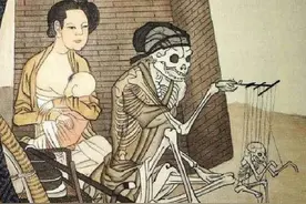 南宋画家这幅“鬼画”，沉睡故宫角落多年，无人看懂其“画中意”图片