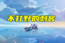 王者荣耀中唯一一个不打野的刺客，吕布的克星，射手法师的梦魇图片