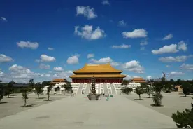 忆旧游之松原龙华寺图片