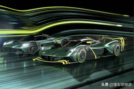 新车 | 搭6.5升V12动力，“千匹怪兽”阿斯顿·马丁战神AMR Pro发布图片