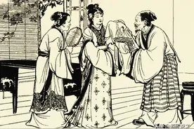 故事：半夜出门被人喊，大姐请你帮个忙，锁拿恶人结善缘图片