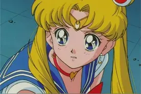 日本漫画家重绘《美少女战士》，换上“JOJO脸”的“水兵月”你还认识吗？图片