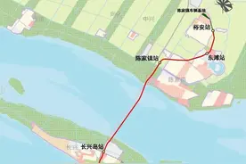 轨交崇明线建设又有新进展！赶紧来看→图片