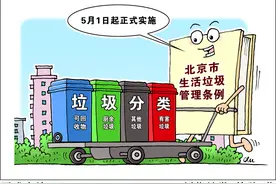 北京建立垃圾分类推进工作每日调度机制，形成闭环管理图片
