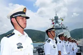 美国上将说了“实话”：能打败美国海军的国家，只有一个？图片