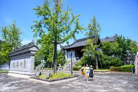 成语“东山再起”大家都知道，但出自于哪里呢？就在绍兴上虞图片