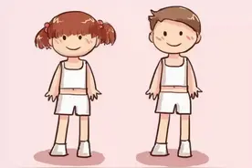 女童安全实例：每个女孩都有不允许别人触碰的部位图片
