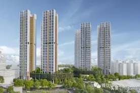 新加坡推出“黄金地段组屋模式”，让大家都住得起富人区图片