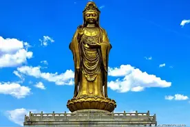 普陀山岛的神奇：台风遇到都要折返的地方，让专家连连称奇图片
