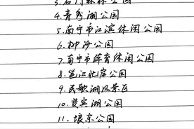 南宁市各区公园汇总（武鸣区除外），你家离最近的公园是哪个呢？图片