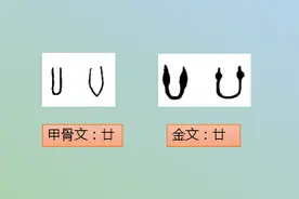 汉字数字“十，廿，卅，卌”探源图片