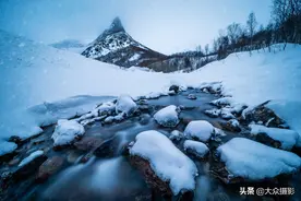 景深合成拍北欧图片