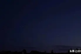 近50颗“亮星” 编队向东飞行！观星者亲眼目睹，引发一场热议图片