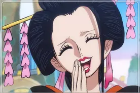 海贼王和之国被人忽略的美女，年轻时身材不输罗宾，颜值堪比小紫图片