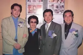 尔冬升母亲：演戏50年从没当过女主角，却培养出3个男主角儿子图片
