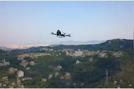空中送货！亿航智能获得全球首个自动驾驶飞行器物流试运行许可证图片