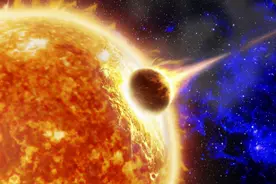 地球重达60万亿亿吨，为什么仍能够漂浮在天空中？图片