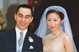 真正好命的香港豪门儿媳，只生一女便封肚，富豪老公恋家无绯闻图片