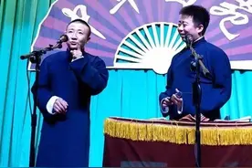 俩相声活宝：马军小短腿，盛伟短下巴，日后必成大腕图片