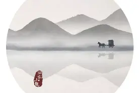 诗词丨若不是心宽似海，哪来的风平浪静图片