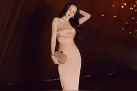 华为的代言人真是个宝藏女孩，手机怎么样不知道，人的确很漂亮图片